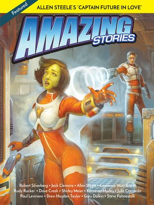 cover image of Amazing Stories Fall/WorldCon 2018
